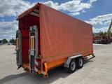 Obermaier T Midi 70 Tandem Tieflader Rampen - Obermaier Tieflader