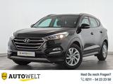 Hyundai Tucson 1.6 Trend 2WD NAVI+RFK+SHZ+TEMP+Navi/BC - Hyundai Gebrauchtwagen in Düsseldorf