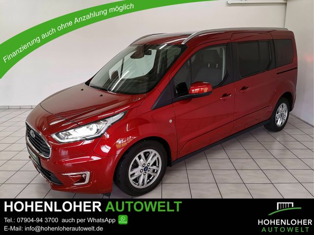 Ford Grand Tourneo Connect Titanium 7-Sitzer*AHK*Pano