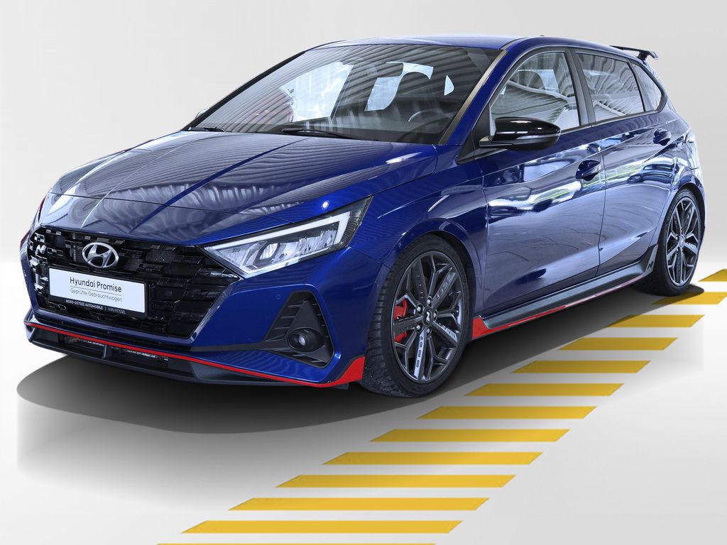 Hyundai i20 1.6 N PERFORMANCE NAVI LED TEMPO SITZHZ PDC imagem 2
