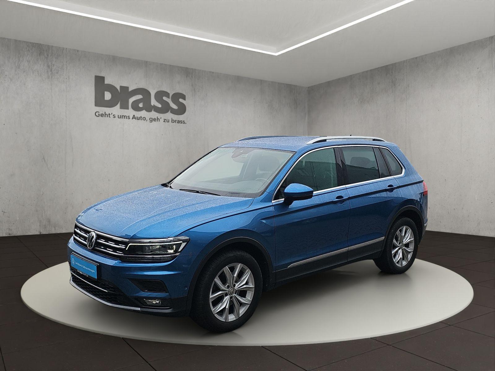 Volkswagen Tiguan 2.0 TDI DSG Highline 4Motion