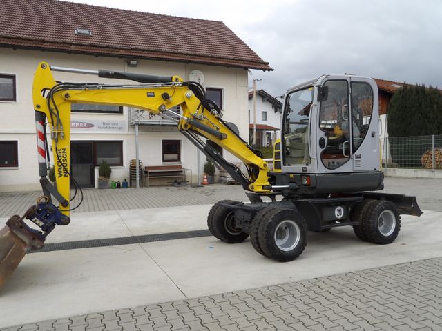 Wacker 6503 Mobil / Powertilt / Löffelpaket / VA