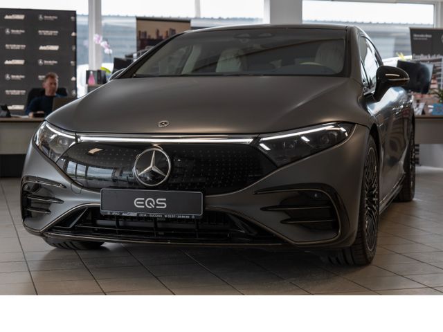 Mercedes-Benz EQS 580 4Matic Edition 1 AMG+Hyperscreen+360°
