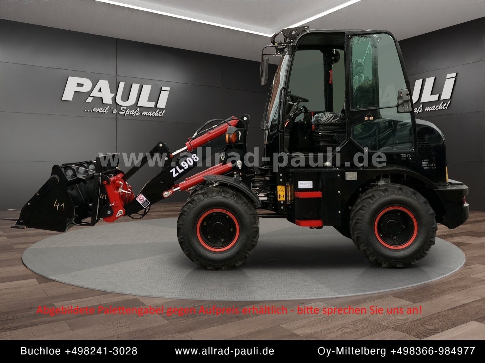 Andere Radlader ZL908 | 4x4, Scheinwerfer