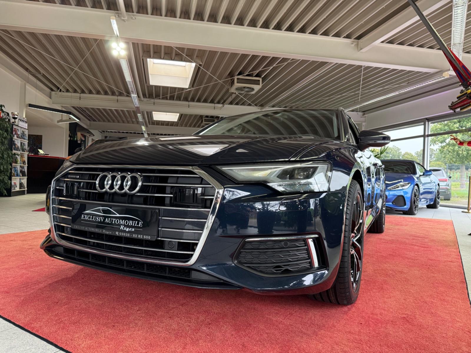 Audi A6 Avant 50 TDI Leder AHK ACC 20 Zoll