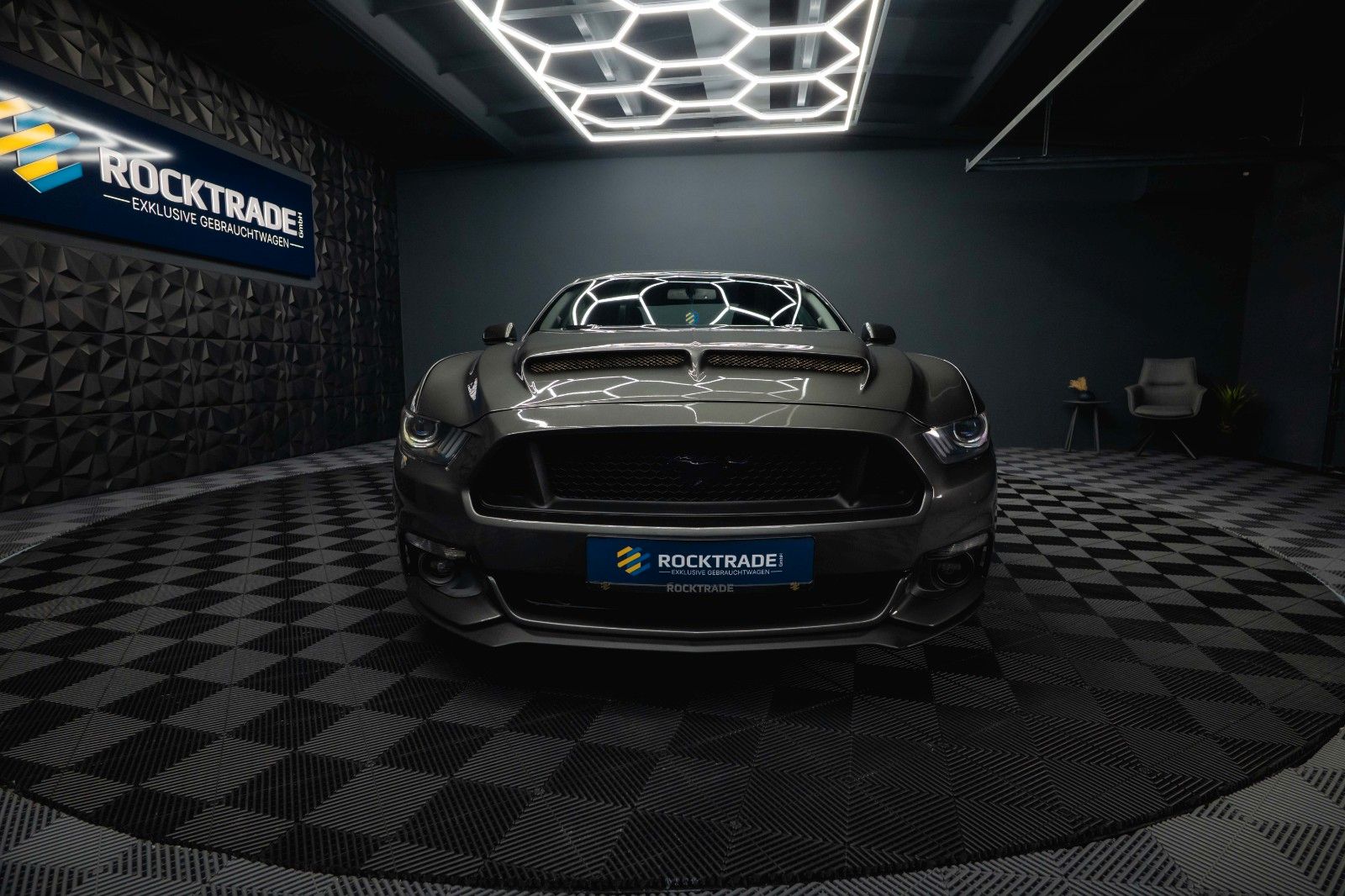 Fahrzeugabbildung Ford Mustang 5.0 V8 GT 500 Coupe Night-Paket *LED*