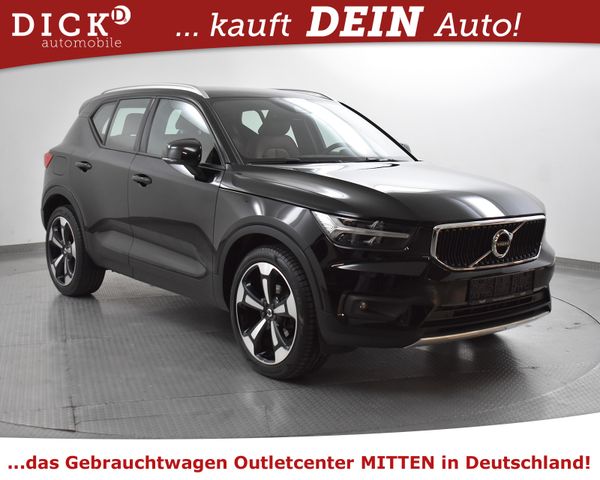 Volvo XC 40 D3 R Momen STANDHZ+H&K+LED+NAVI+LEDER+20"