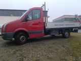 Volkswagen VW Crafter 3,5To Pritsche 2,5Liter - gebrauchte VW Crafter aus dem Jahr 2007