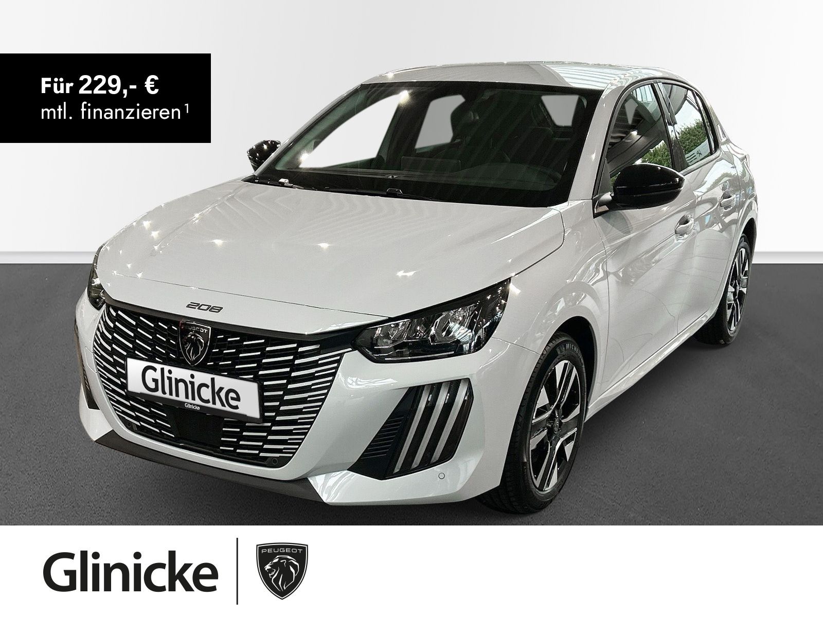 Peugeot 208 ALLURE PT 100 SHZ/ACC/BT/VZE/ISOFIX/LED
