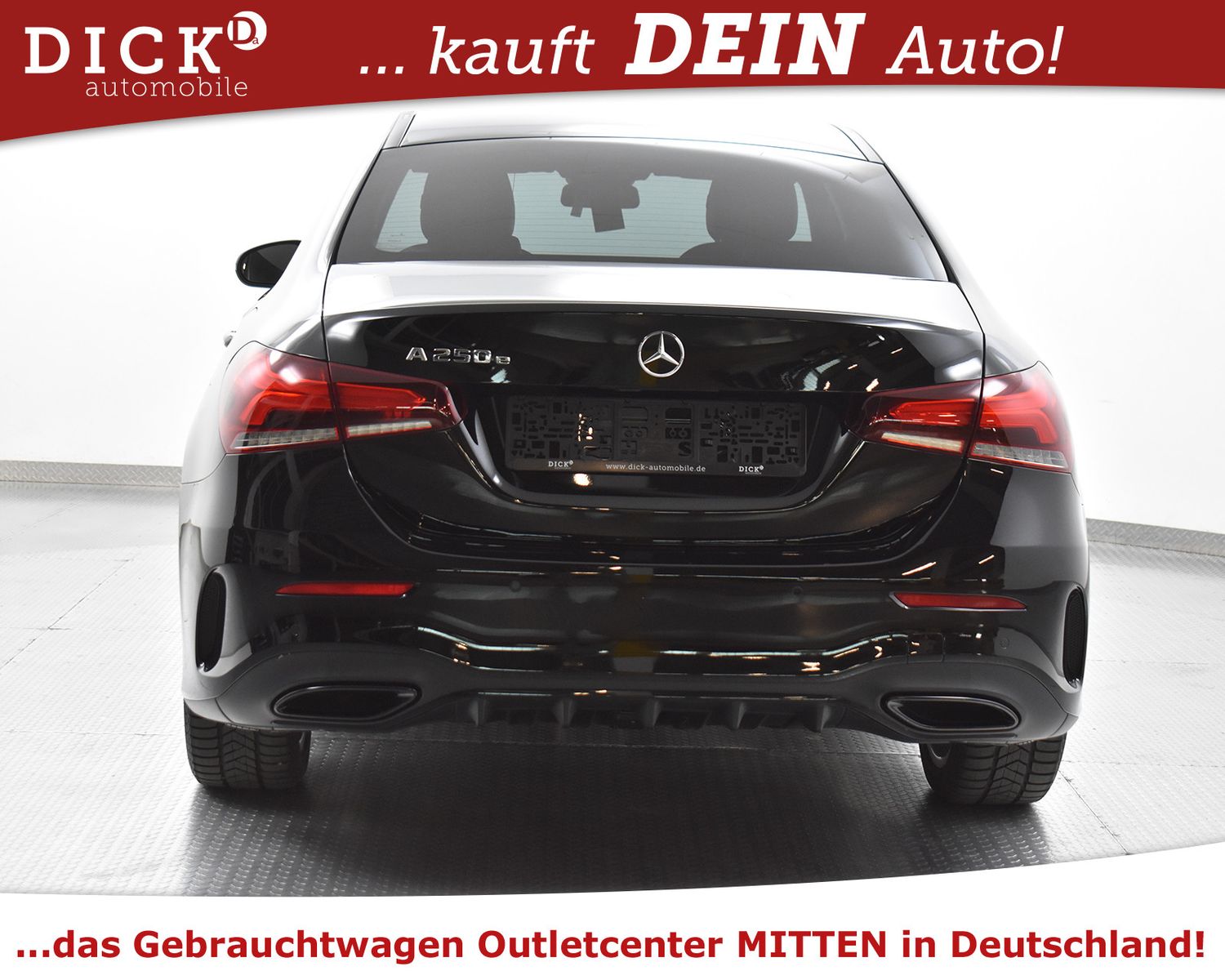 MERCEDES-BENZ A250e LIMO Edit 2020 AMG Line NIGH+STDHZ+KAM+LED - Image 7