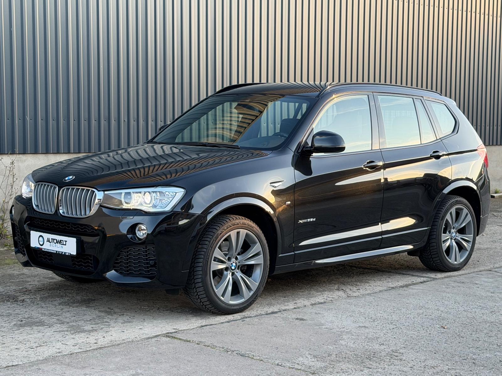 BMW xDrive35d/ M-Sport/ACC-Sensor/ R.Kamera/ AHK.