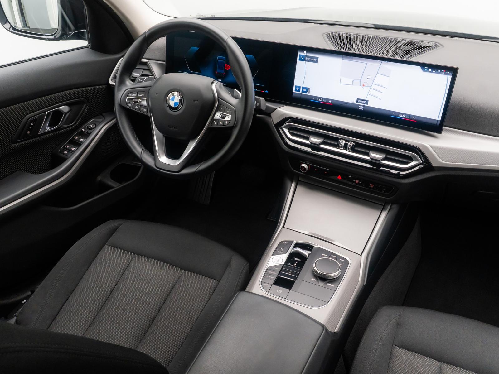 BMW 3 Series i GeschwindigReg DAB Cockpit+ PDC Widscreen, миниатюра 21
