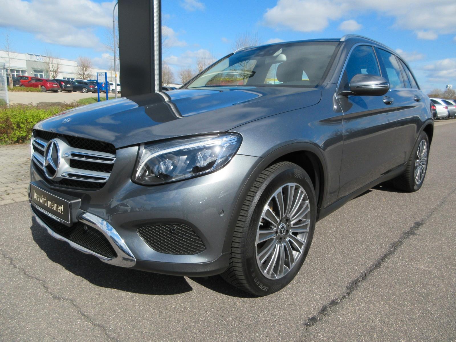 Mercedes-Benz GLC 250 Exclusive 4M 9G LED Kamera AHK Pano Navi