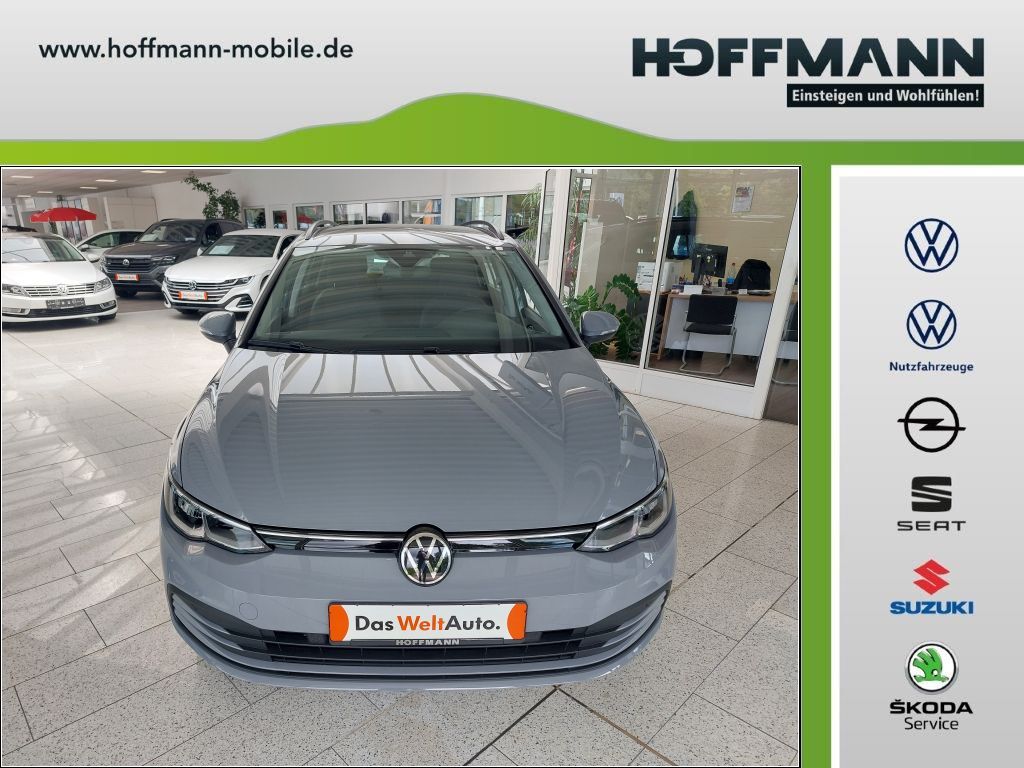 Fahrzeugabbildung Volkswagen Golf Variant 1.0 TSI 5 Winterpaket LED