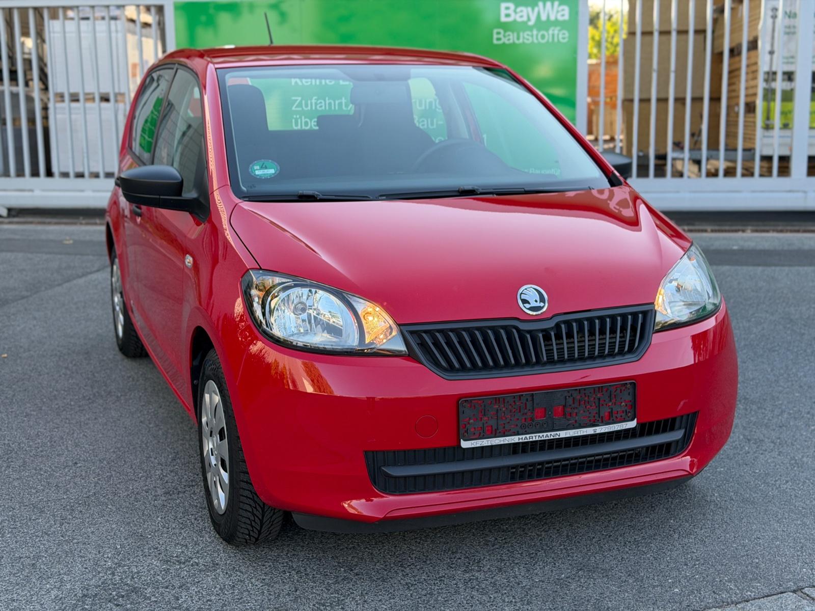 Skoda Citigo Cool Edition*KLIMA*SHZ*