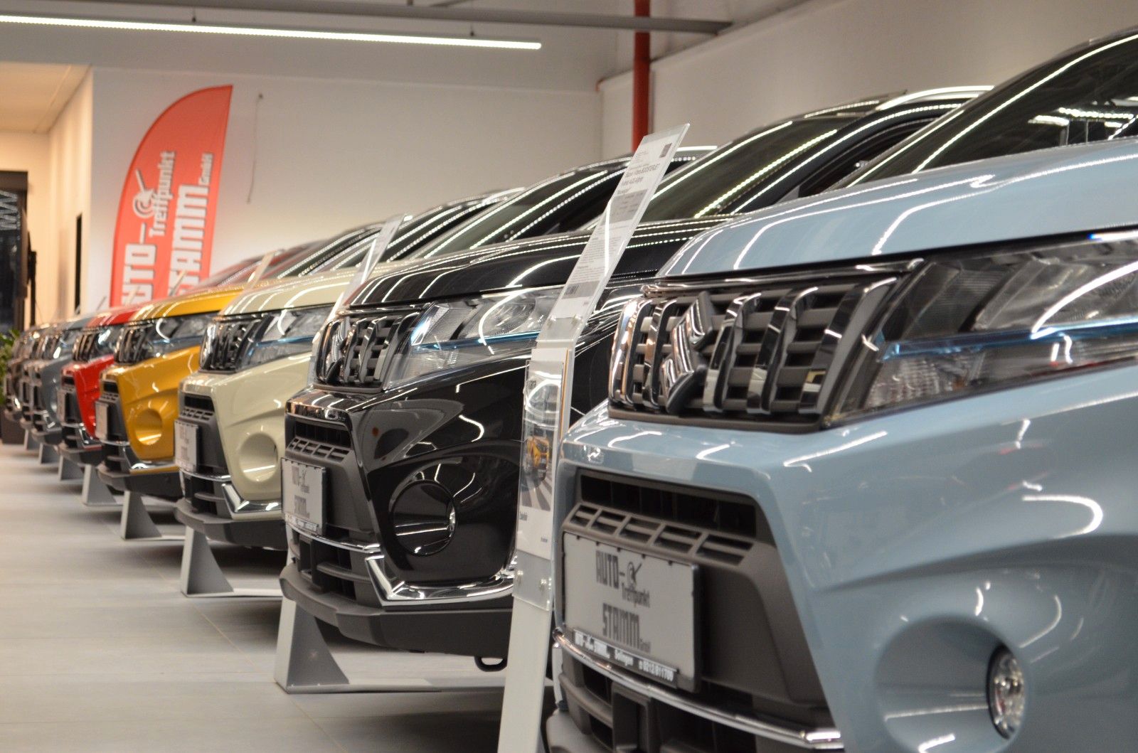 Fahrzeugabbildung Suzuki Vitara 1.5 DUALJET Hybrid Comfort+ AGS Allgrip