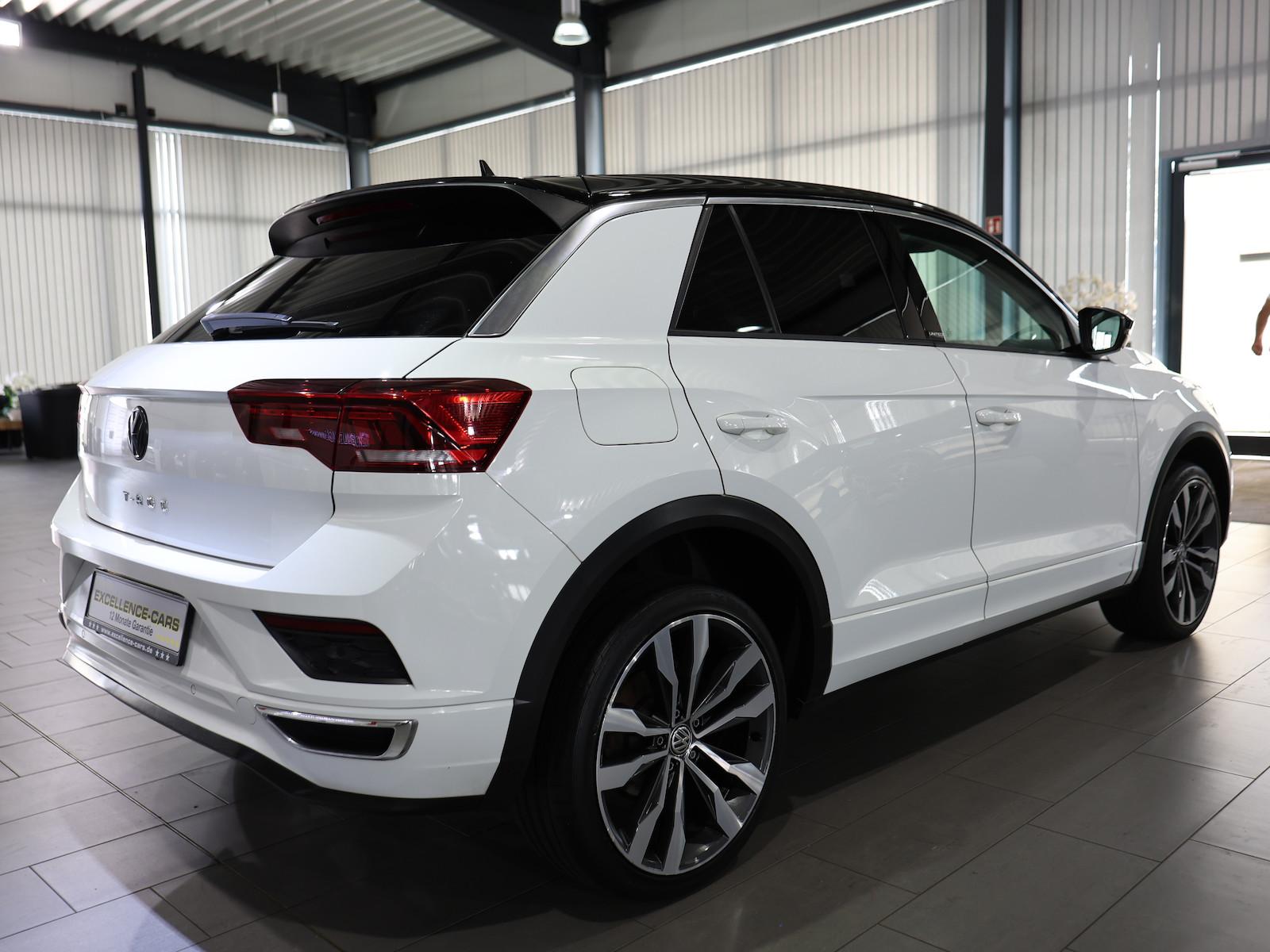 Volkswagen T-Roc 1.5 TSI DSG UNITED R-LINE SPORT / LED, AID, миниатюра 10