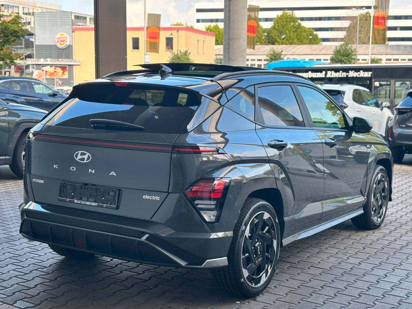 Fahrzeugabbildung Hyundai Kona Elektro N-LineX MY26 360°/Glasschiebedach!