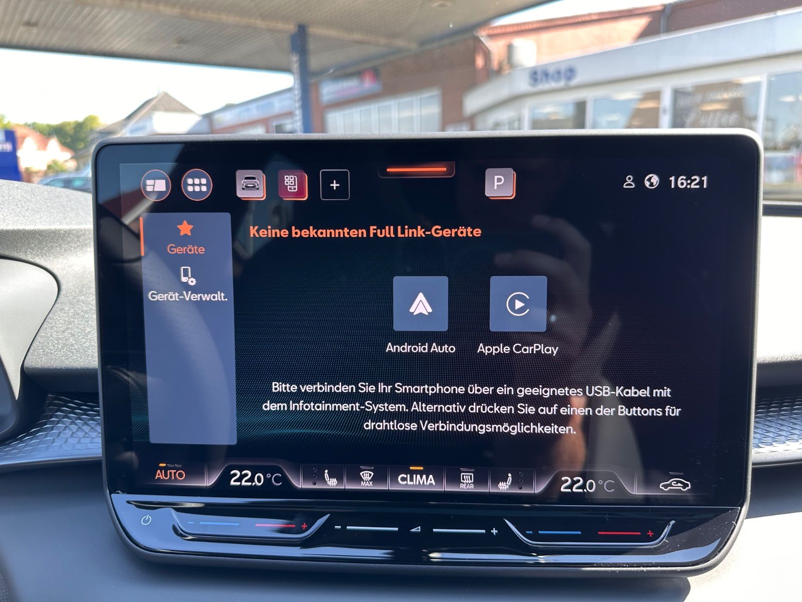 Fahrzeugabbildung CUPRA Terramar VZ 2.0 TSI 4Dr. DSG MATRIX/Pano/ACC/AHK