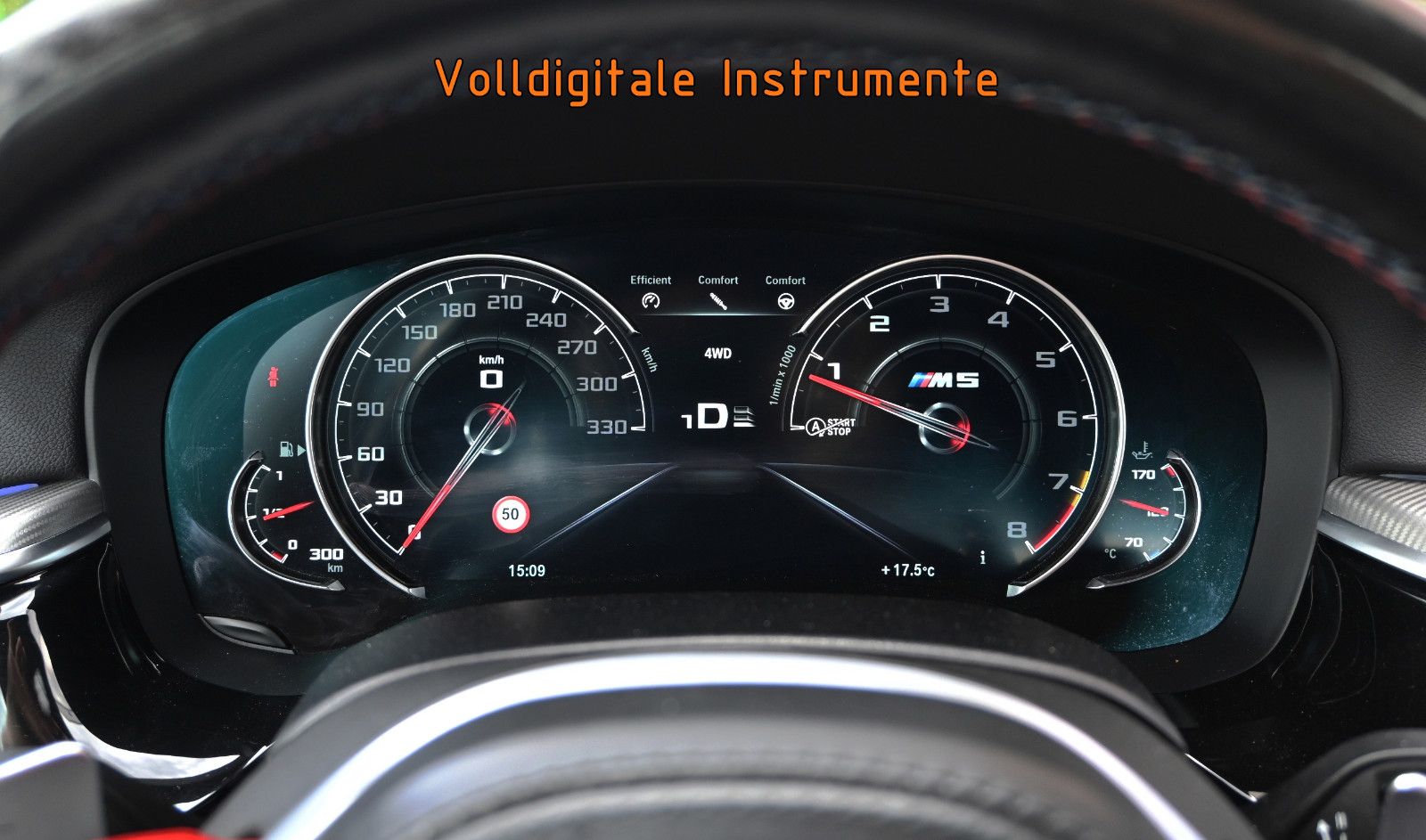 Fahrzeugabbildung BMW M5 xDrive °Driving Assistant Plus°HARMAN°M-SITZ°