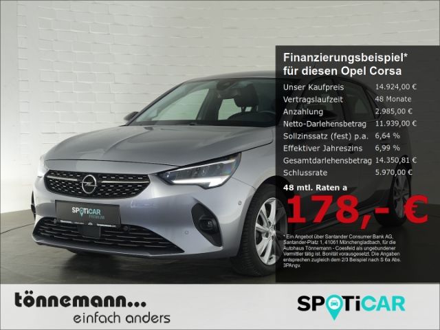 Corsa F ELEGANCE CDTI+RÜCKFAHRKAMERA+SITZ-/LENKR