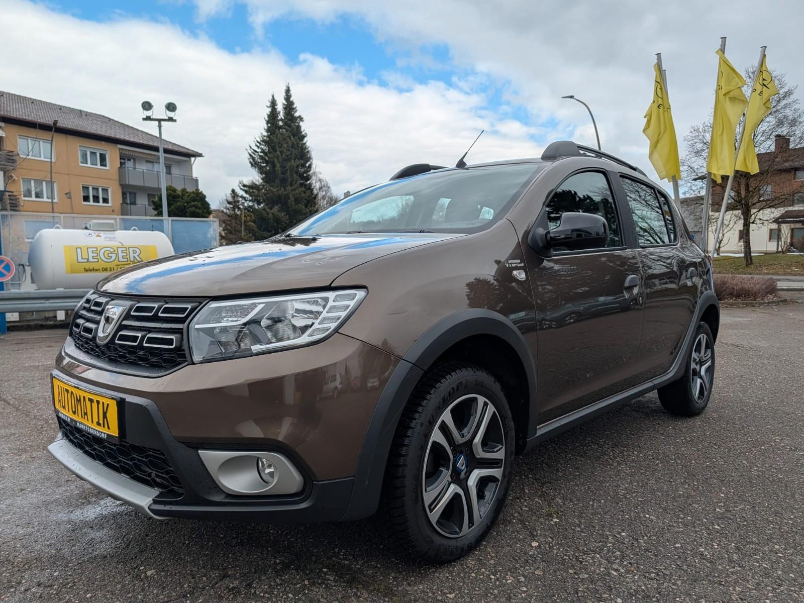 Dacia Sandero II Stepway Celebration Automatik