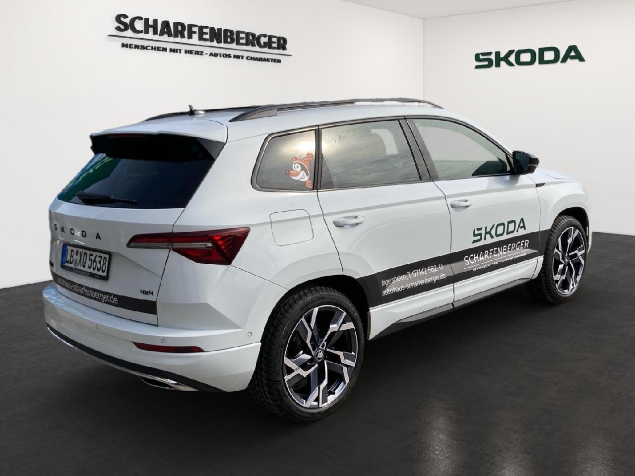 Skoda Karoq Sportline 4x4 *AHK,Pano,Sthz.*