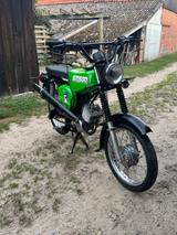 Simson S51 Enduro - SIMSON GRÜN S51
