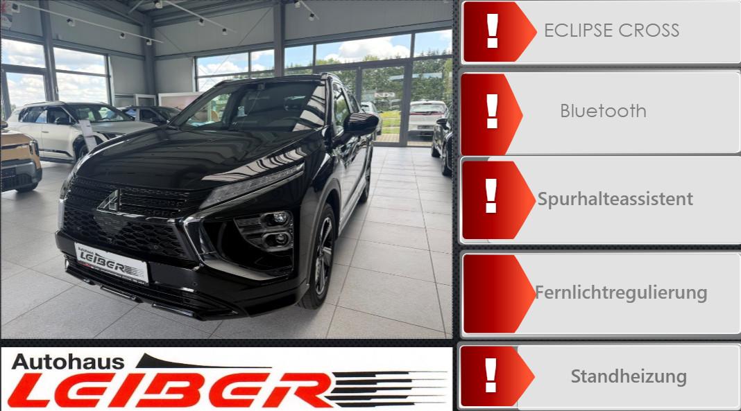 Mitsubishi Eclipse Cross Plus Select Black Hybrid 4WD