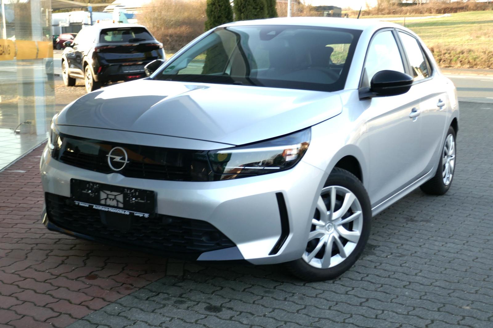 Opel Corsa F Edition LED KAMERA WINTERPAKET AHK