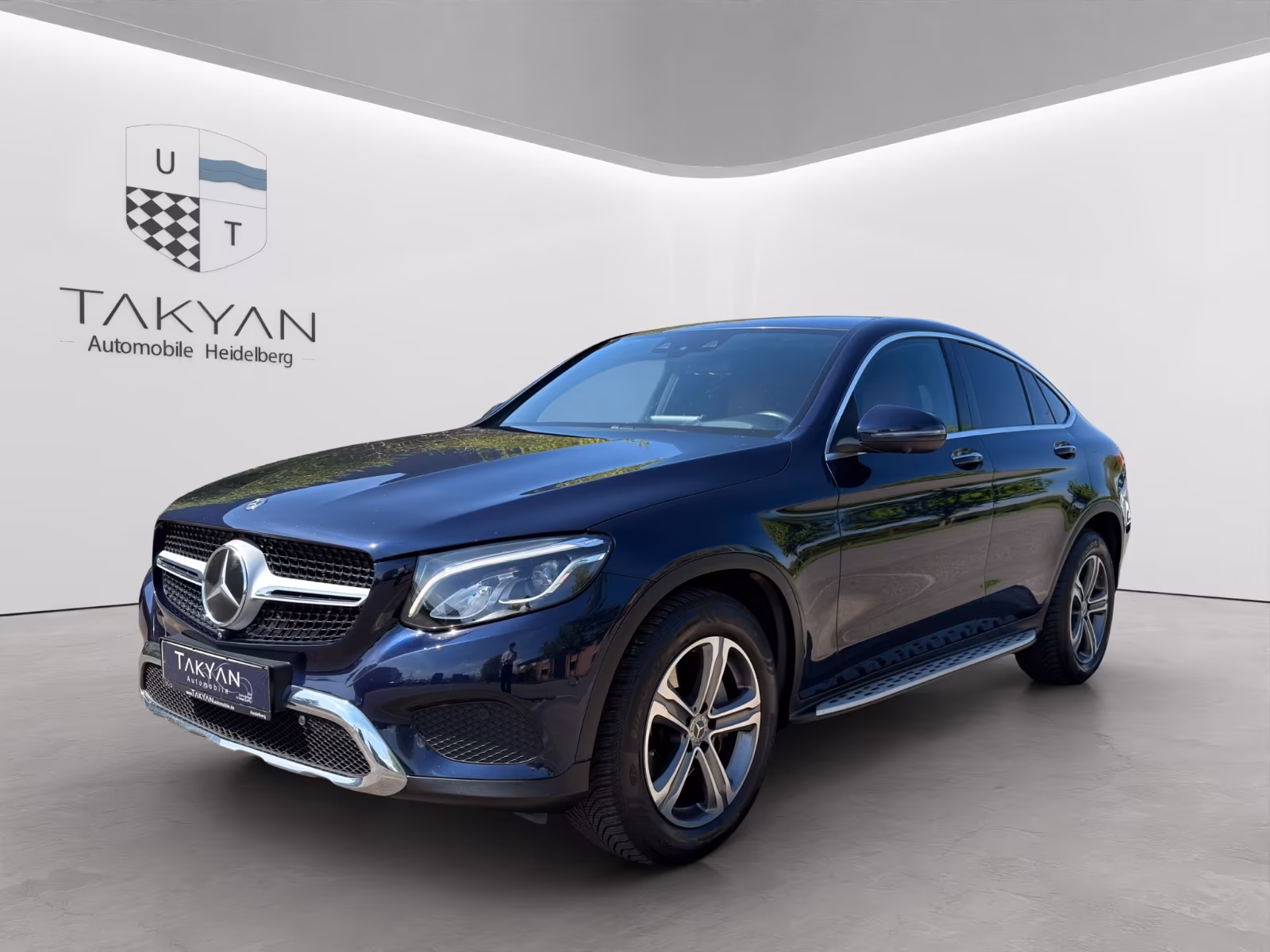 Mercedes-Benz GLC 250 4Matic Coupe / Headup / 360° Kamera