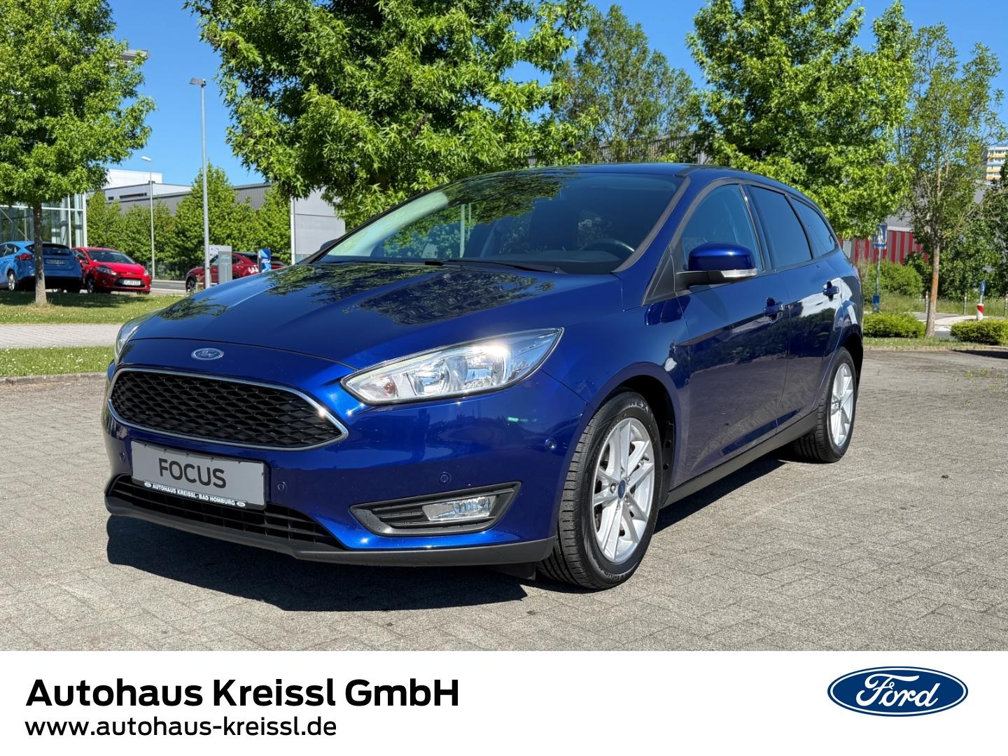Ford Focus Turnier Business 1,0 ltr Automatik