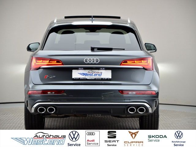 Fahrzeugabbildung Audi SQ5 3.0l TDI 251KW qu. Pano Leder MatrixLED AHK