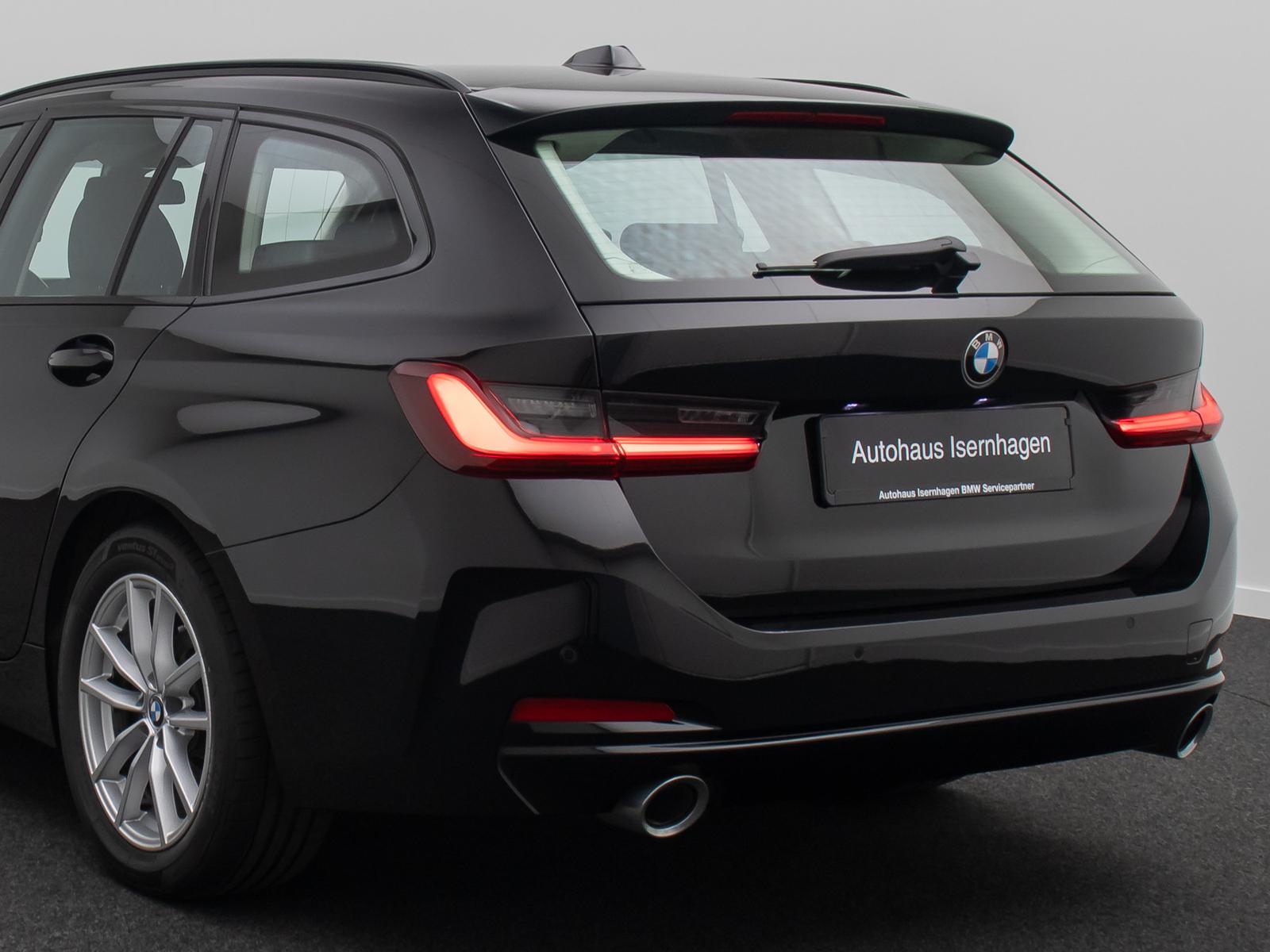 BMW 320 d DAB Leder Widscreen PDC Komfort Sport LED, миниатюра 17