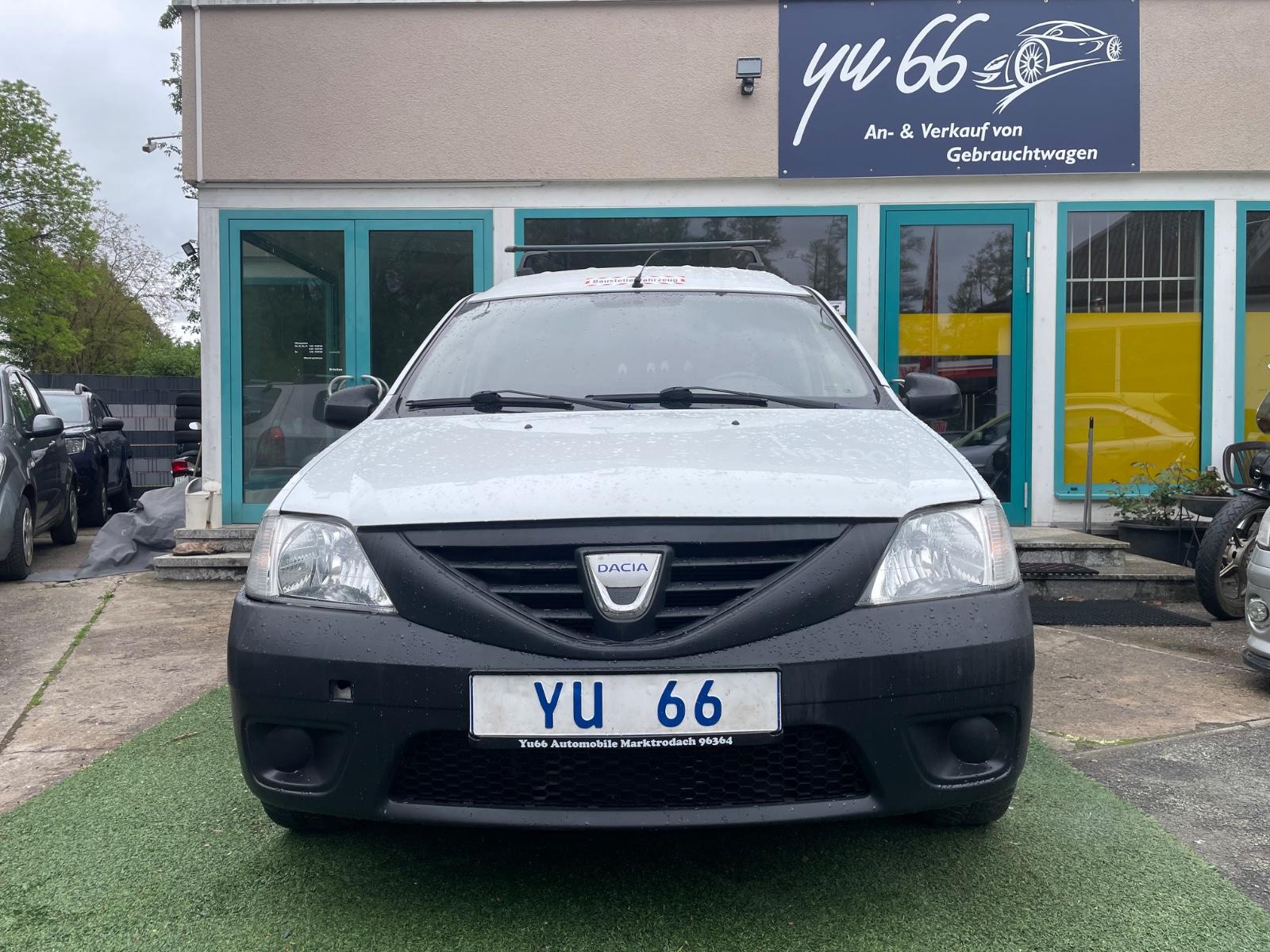 Dacia Logan ExpressBasis5 TÜR,TÜV NEU,AHK,KUPPLUNG NEU