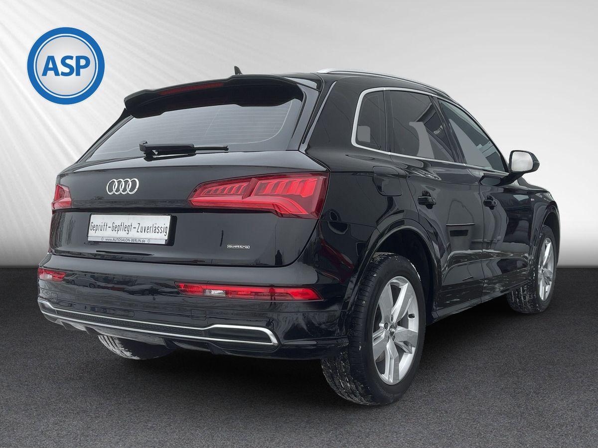 Audi Q5 40 TDI S-tronic quattro S Line XENON NAVI SHZ