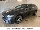 Mercedes-Benz E 300 de AMG Distronic+ Burmester Pano 360° +++ - Hybrid (Diesel/Elektro): Grau, Kombi
