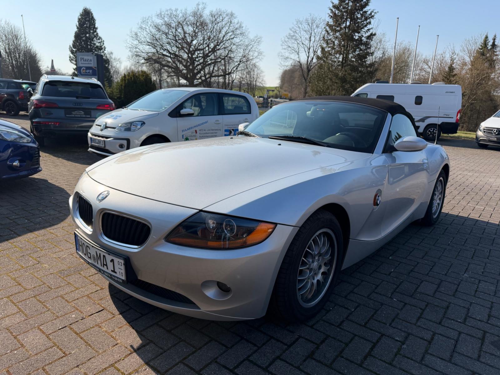 BMW Z4 Roadster 2.2i Automatik 38tkm