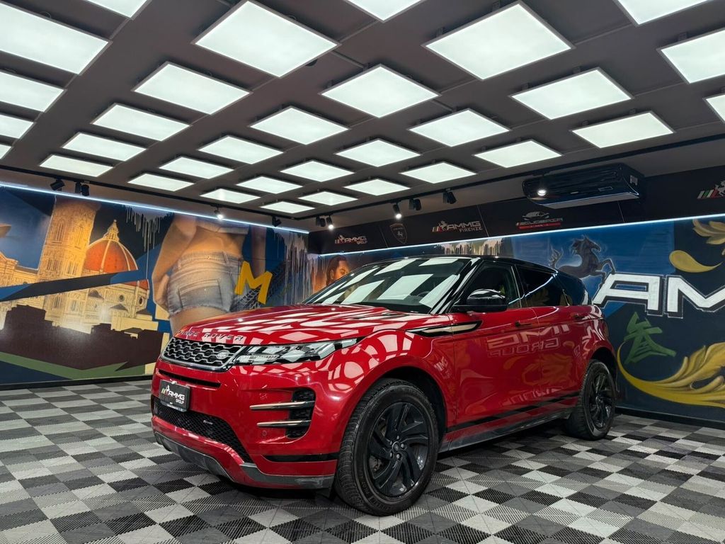 Image of Land Rover Range Rover Evoque