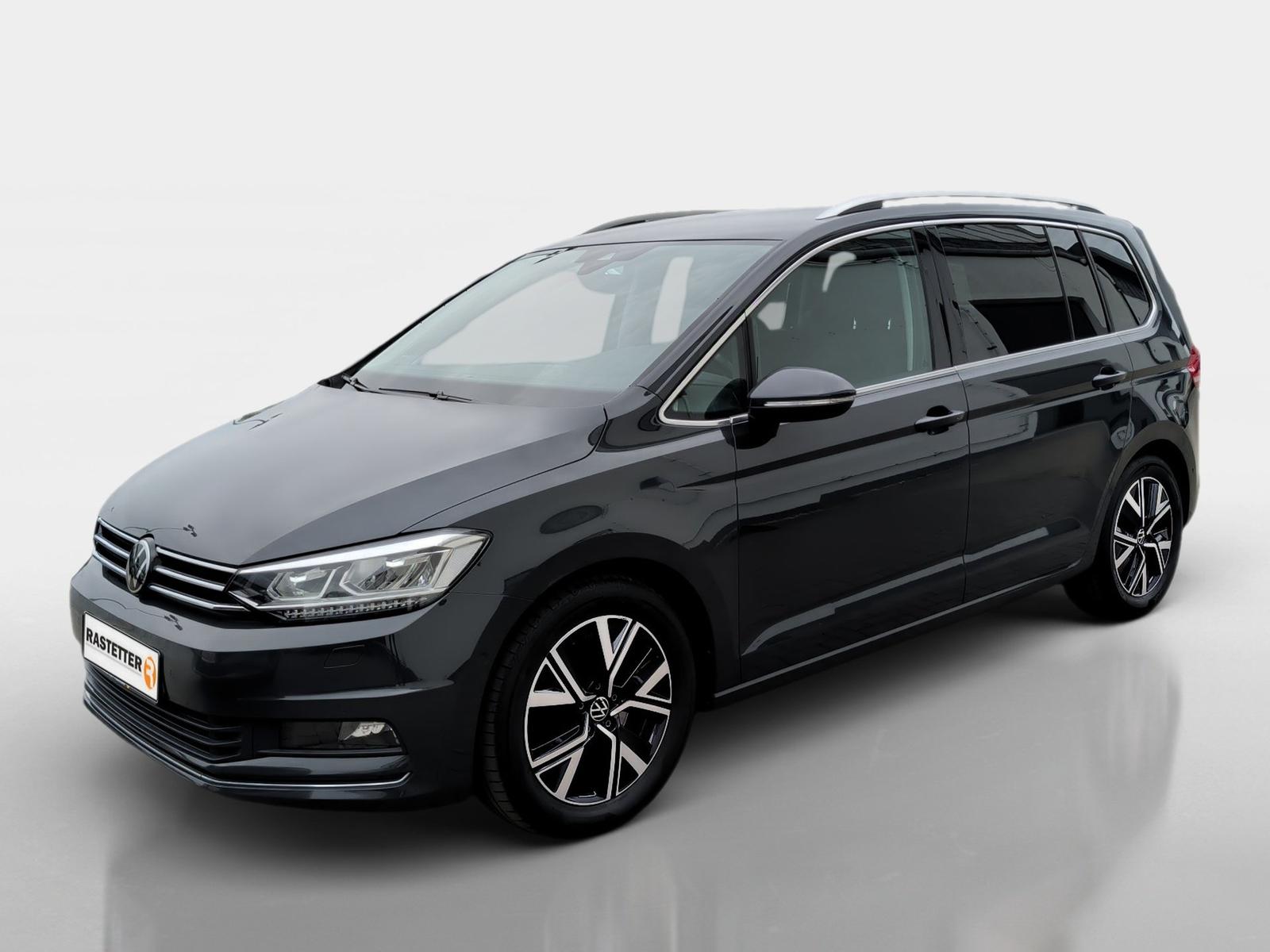 Volkswagen Touran 1.5 TSI High DSG 7Sitze+Standhzg+ACC+Kame, миниатюра 2