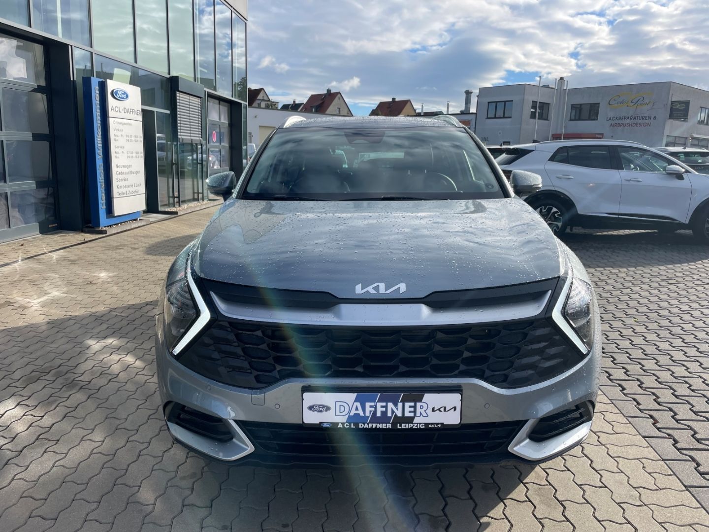 Fahrzeugabbildung Kia Sportage Vision Mild-Hybrid Kamera Spurhalte LED