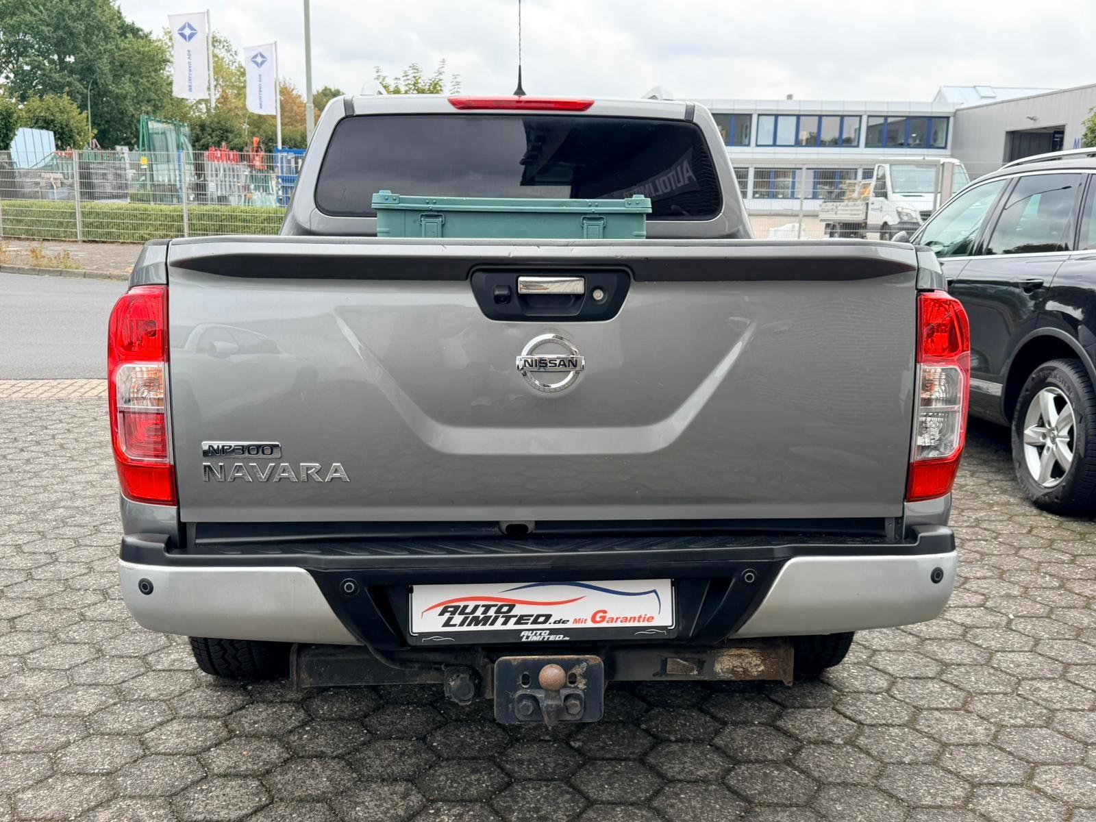Nissan NP300 Tekna Double Cab4x4/RostFrei/360Kam