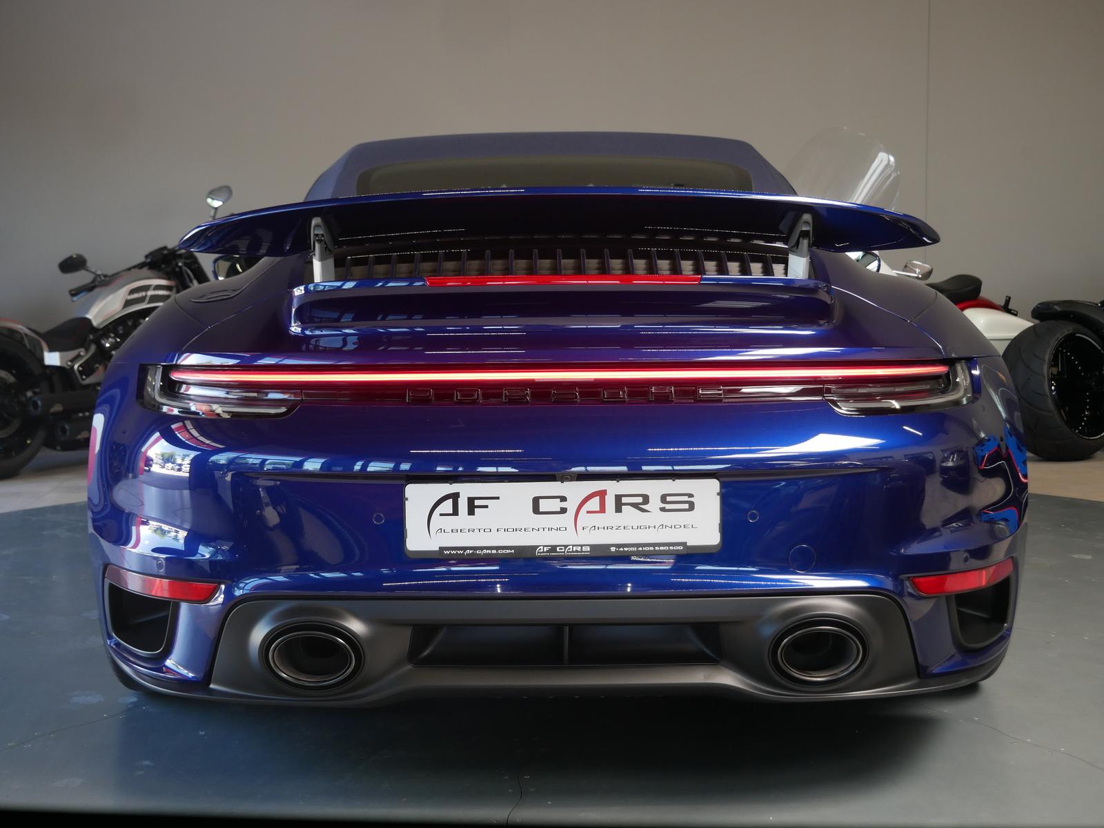 Porsche 992 911 Turbo S Lift Matrix Sportabgas PASM 1.Hd