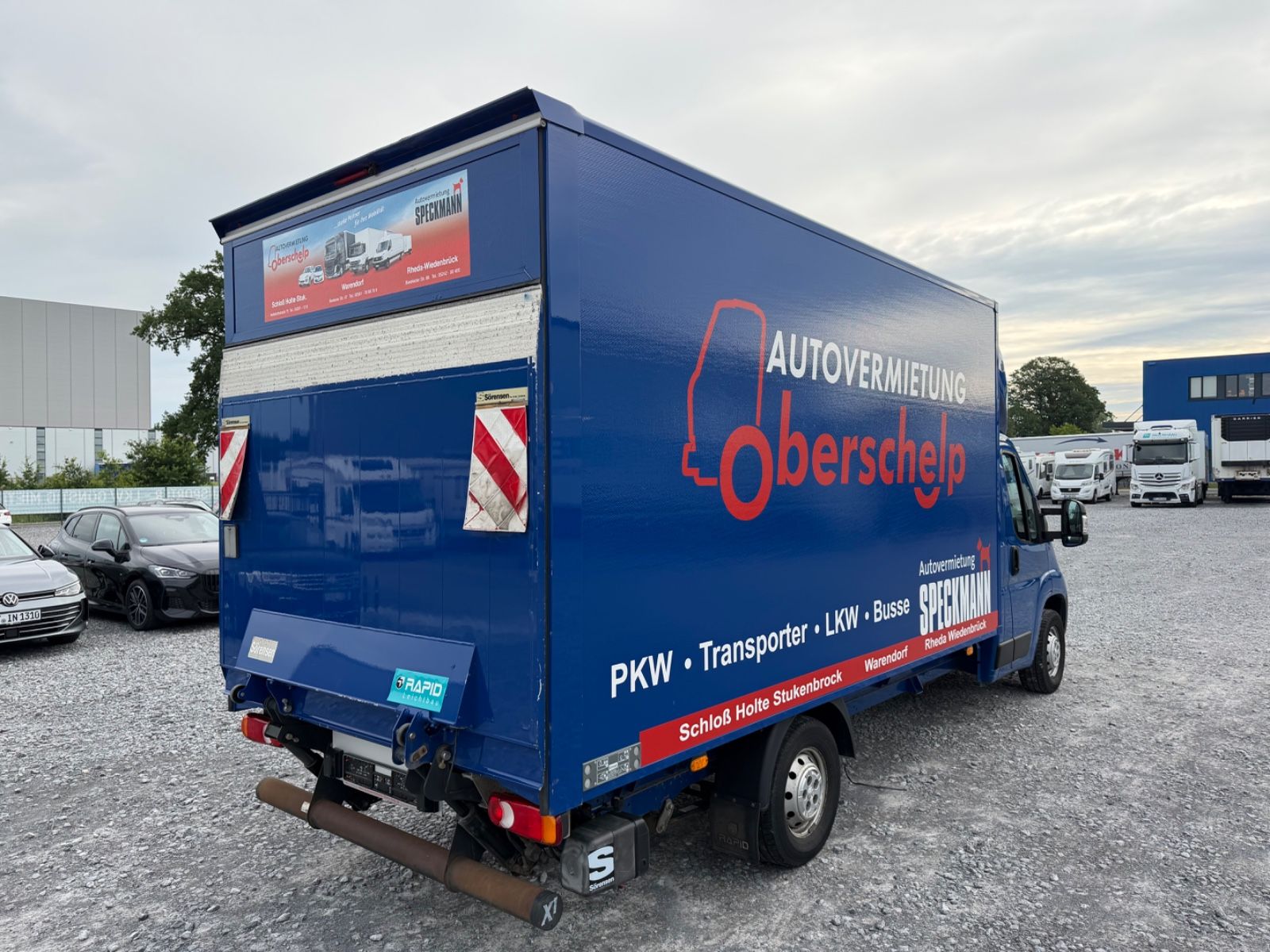 Fahrzeugabbildung Peugeot Boxer Koffer LBW