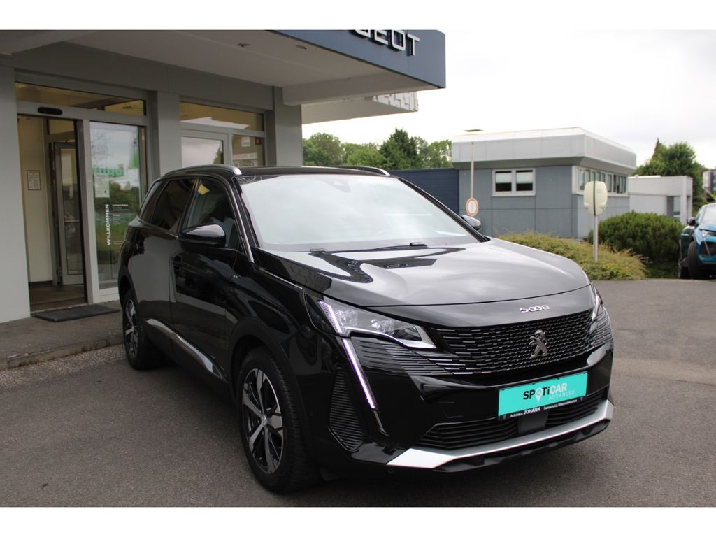 Peugeot 5008 — fotografia 3