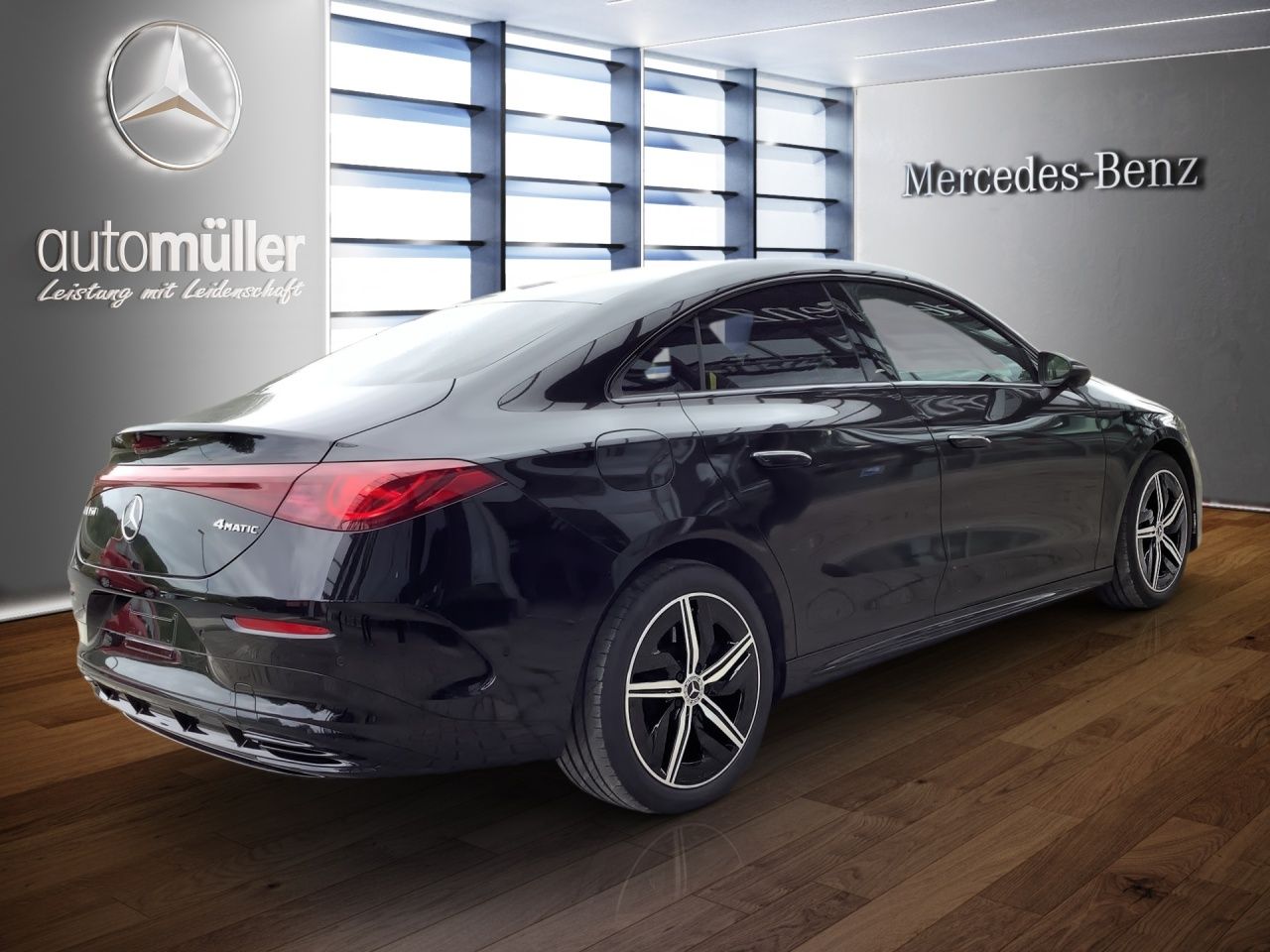 Fahrzeugabbildung Mercedes-Benz CLA 350 4M elektrisch AMG+PANO+NIGHT+MEMORY+KEYL