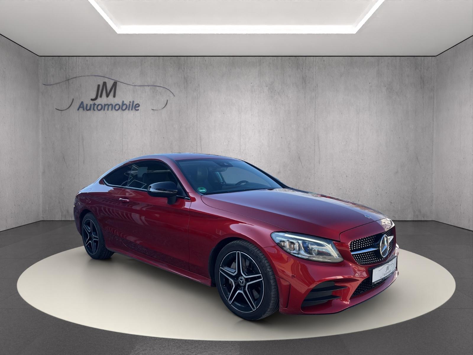 Mercedes-Benz C 300d Coupe AMG Night-Paket