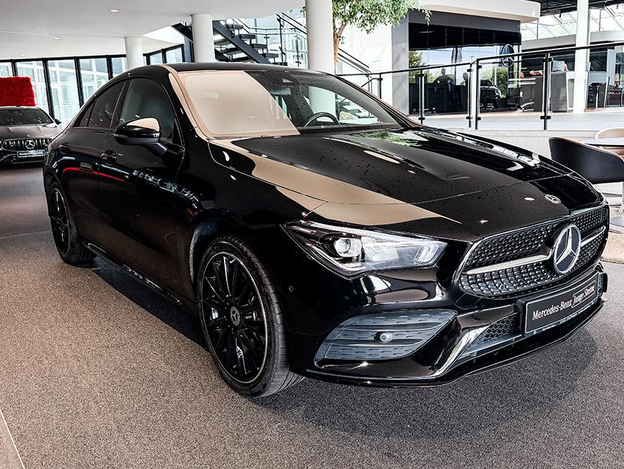 Mercedes-Benz CLA 250 e AMGLi+NIGHT+LED+MBUX+KAMERA+KLIMA