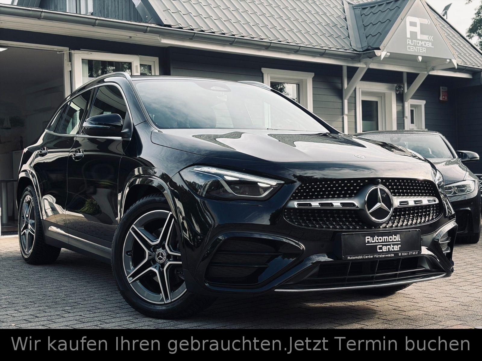 Mercedes-Benz GLA 220 4M AMG+Multibeam+Carbon+Kamera+Memory+19