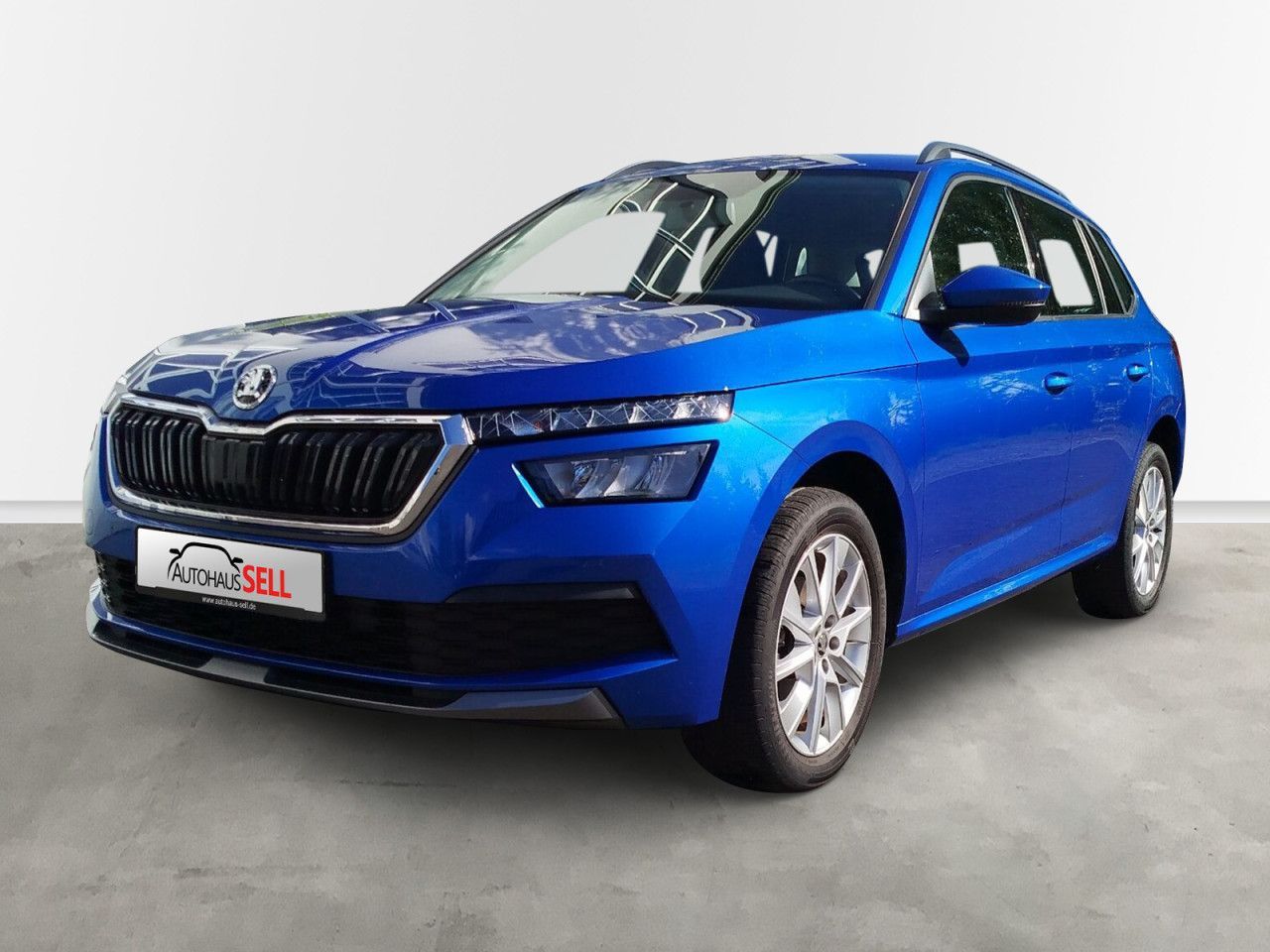 Fahrzeugabbildung SKODA Kamiq Ambition 1.0 TSI AHK